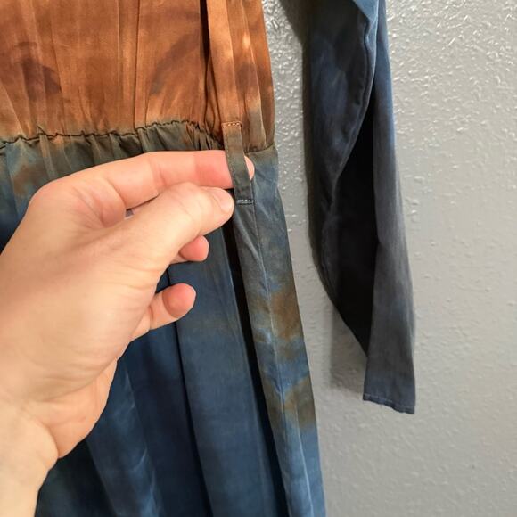Anthropologie Cloth & Stone Tye-Dye Maxi Dress Size XS - Picture 8 of 8